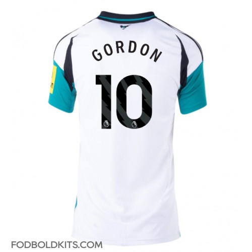 Newcastle United Anthony Gordon #10 Udebanetrøje Dame 2024-25 Kortærmet